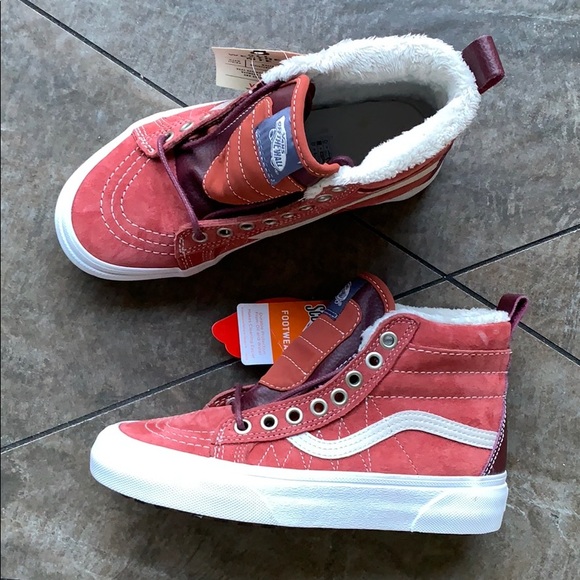 VANS SK8-Hi MTE Beet Red WMNS - Picture 14 of 16
